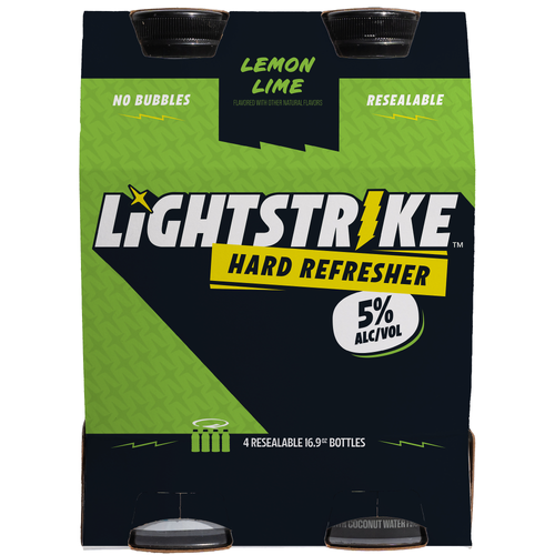 Lightstrike Lemon Lime Hard Refresher - 4 Fluid Ounce Image 1 of 2