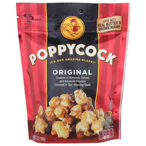 Poppycock Original Popcorn Snack - 7 Ounce