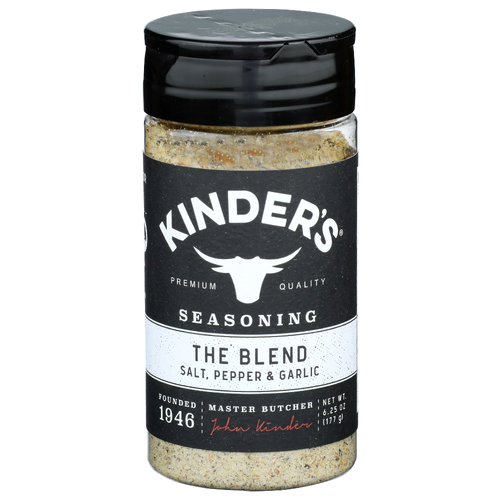 Kinder's The Blend Salt, Pepper & Garlic Seasoning - 6.25 Ounce