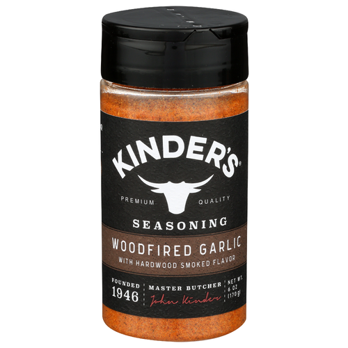 Kinder's Seasoning, Woodfired Garlic - 6 Ounce