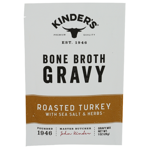 KINDER's Turkey Gravy Mix - 1 Ounce