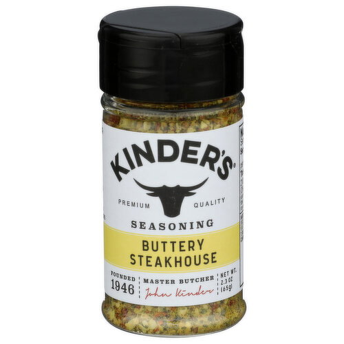 KINDER's Buttery Steakhouse - 2.3 Ounce Image 1 of 4