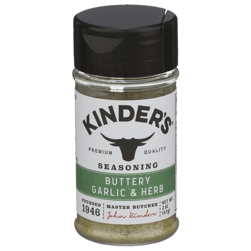 KINDER's Buttery Garlic & Herb - 2 Ounce Image 1 of 4