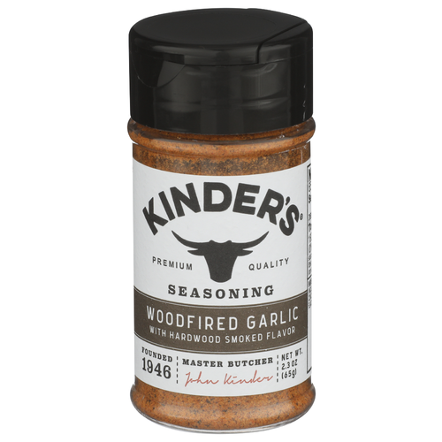 KINDER's Woodfired Garlic Seasoning - 2.3 Ounce Image 1 of 4