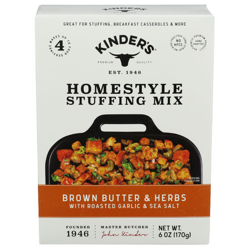 KINDER's Brown Butter & Herb Stuffing - 6 Ounce