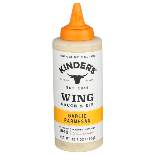 KINDERS Sauce Wing Garlic Parmesan - 12.7 Ounce
