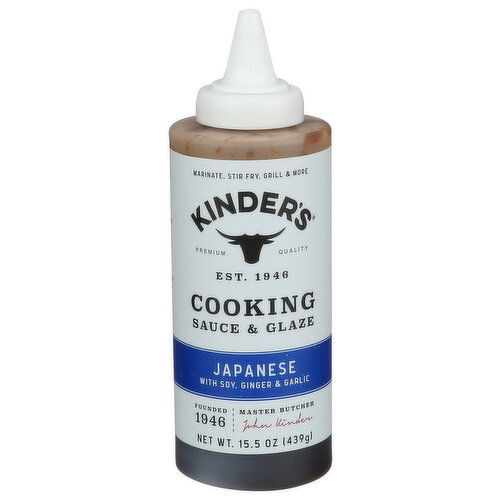 KINDER's Japanese Cooking Sauce - 15.5 Ounce