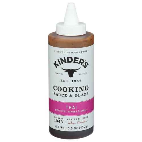 KINDER's Thai Cooking Sauce - 15.5 Ounce