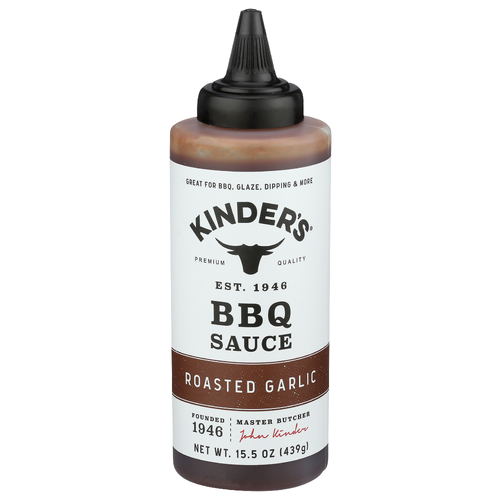 KINDER's Roasted Garlic BBQ Sauce - 15.5 Ounce