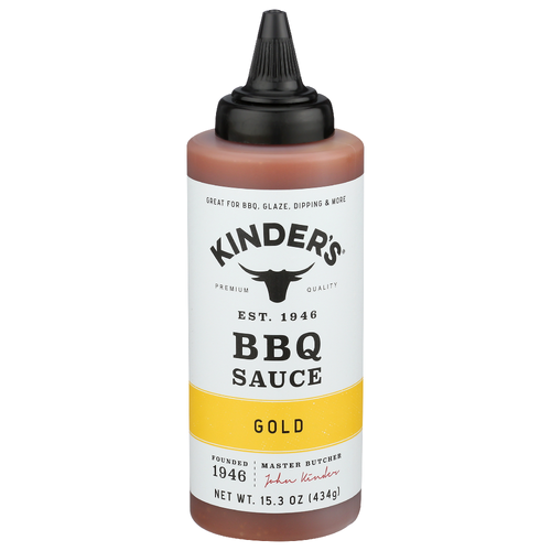 KINDER's Gold BBQ Sauce - 15.3 Ounce