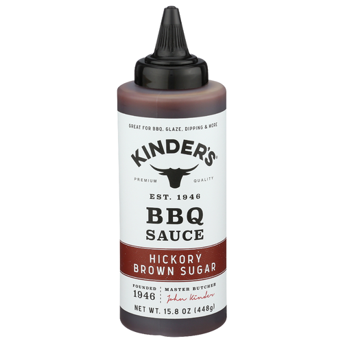KINDER'S Hickory Molasses BBQ Sauce - 15.8 Ounce