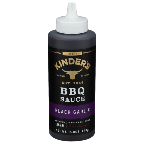 KINDER'S Black Garlic BBQ Sauce - 15.8 Ounce
