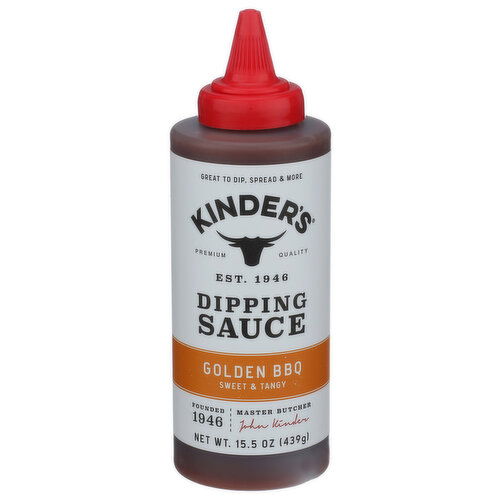 KINDER'S Golden BBQ Dipping Sauce - 15.5 Ounce