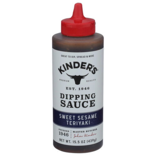 KINDER'S Sweet Sesame Teriyaki Dipping Sauce - 15.5 Ounce