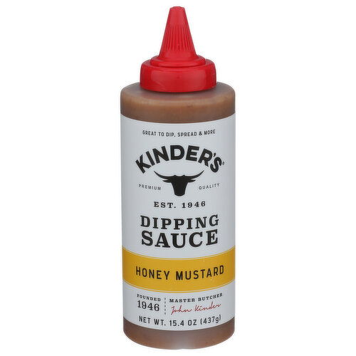 KINDER's Honey Mustard Dipping - 15.4 Ounce