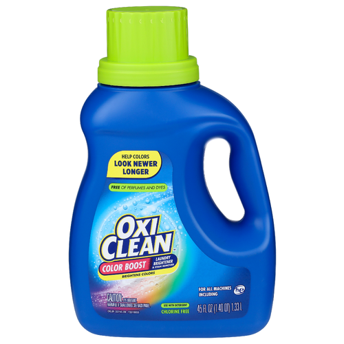 Oxi Clean Color Boost Laundry Brightener & Stain Remover - 45 Fluid Ounce