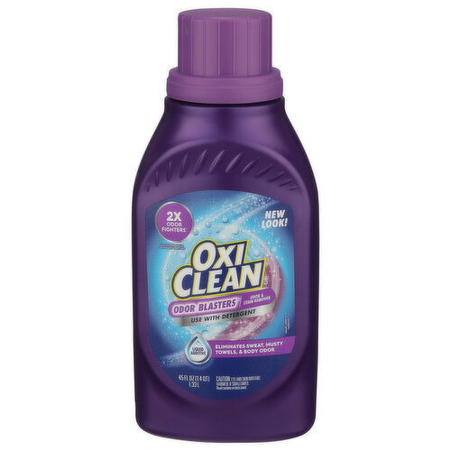 Oxiclean Liquid Additive Odor Blasters - 45 Fluid Ounce Image 1 of 3