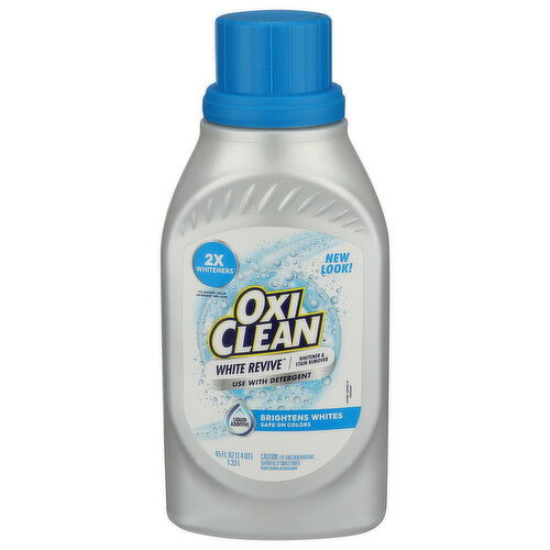 Oxiclean Liquid Additive White Revive - 45 Fluid Ounce Image 1 of 3