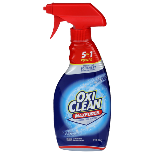 Oxi Clean Maxforce Laundry Stain Remover - 12 Fluid Ounce