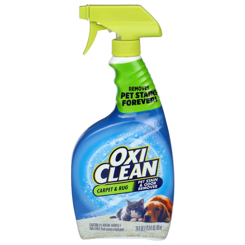 Oxi Clean Carpet & Rug Pet Stain & Odor Remover - 24 Fluid Ounce