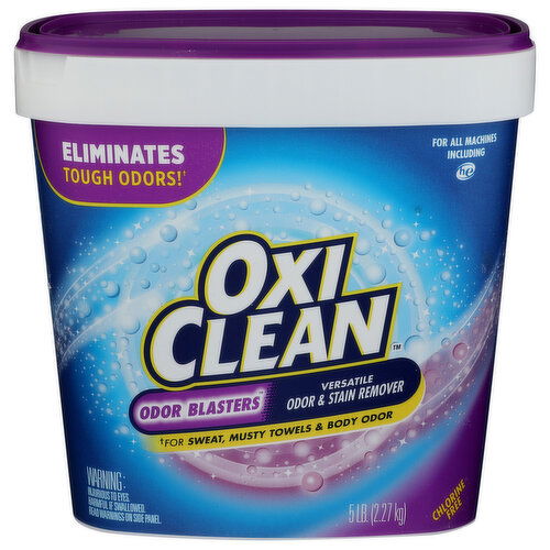 BROOKSHIRE'S Oxiclean Odor Blstr Stn Rmvr - 5 Pound