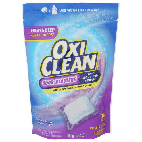 Oxiclean Odor Blaster Paks - 25 Gram - 24 Count Image 1 of 3