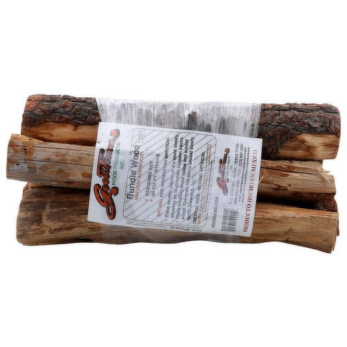 Good Times Bundle Wood, Standard Size - 1 Each