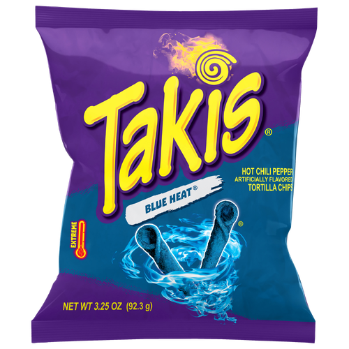 Takis Blue Heat - 3.25 Ounce