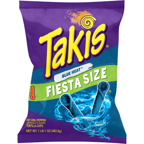 Takis Blue Heat - 17 Ounce