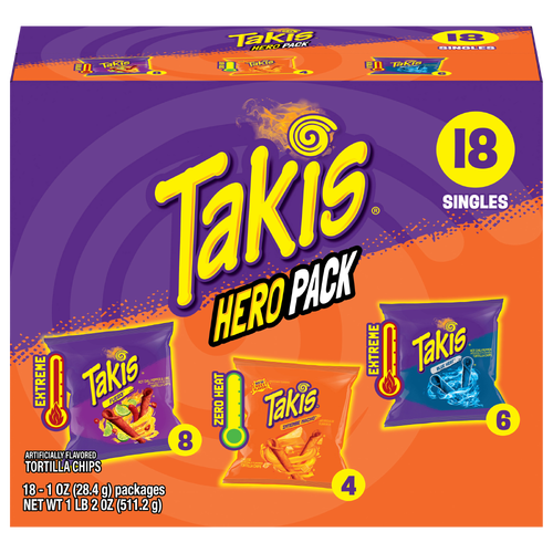 Takis Assorted Hero 18 Pc__1 Oz - 18 Ounce