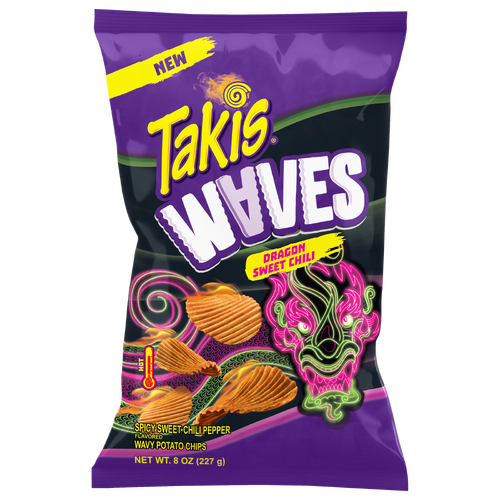 Takis Dragon Sweet Chili Waves - 8 Ounce