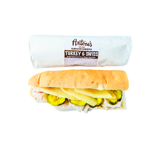 Antone's LP Turkey & Swiss 75841445678 - 10.41 Ounce