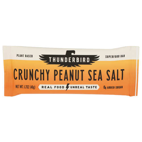 Thunderbird Crunchy Peanut Butter - 1.7 Ounce Image 1 of 4