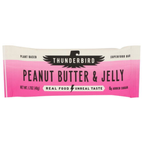 Thunderbird Peanut Butter Jelly - 1.7 Ounce Image 1 of 4