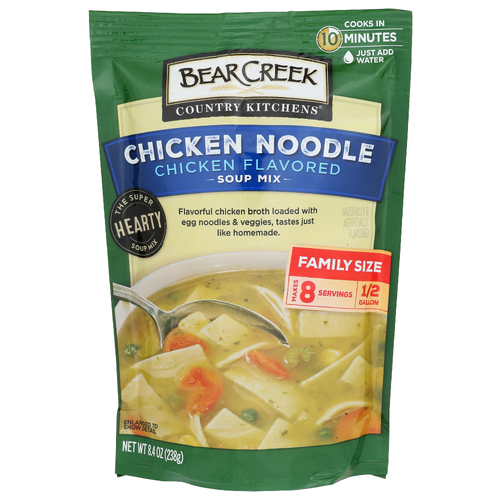 Bear Creek Chicken Noodle Soup Mixes - 8.4 Ounce