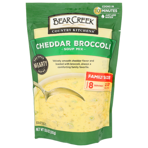 Bear Creek Cheddar Broccoli Soup Mixes - 10.6 Ounce