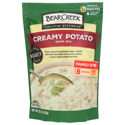 Bear Creek Creamy Potato Soup Mixes - 10.5 Ounce