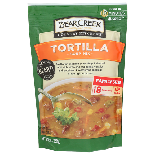 Bear Creek Tortilla Soup Mixes - 7.9 Ounce
