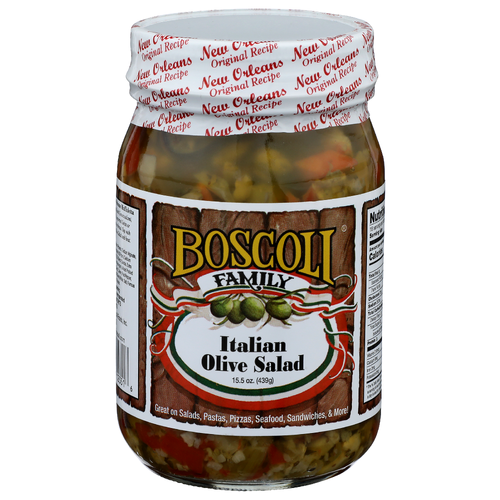 Boscoli Family Italian Olive Salad - 15.5 Ounce