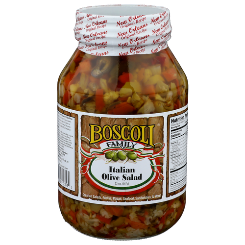 Boscoli Family Italian Olive Salad - 32 Ounce