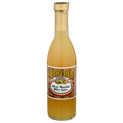 Boscoli Family Dirty Martini Olive Juice - 12.7 Ounce