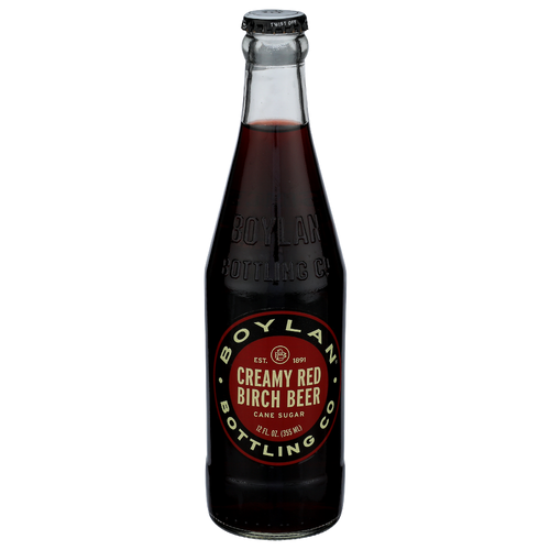 Boylan Bottling Co Soda Crmy Red Birch Beer - 12 Fluid Ounce Image 1 of 4