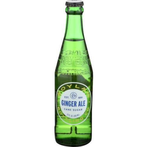 Boylan Bottling Co Soda Ginger Ale - 12 Fluid Ounce Image 1 of 2