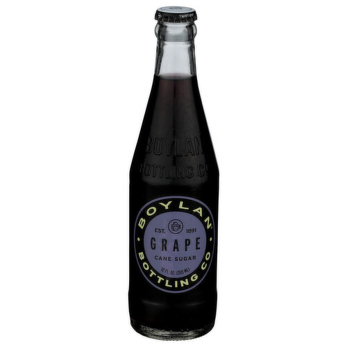 Boylan Bottling Co Boylans Grape - 12 Fluid Ounce Image 1 of 4