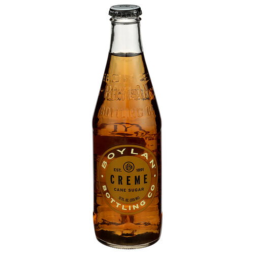 Boylan Bottling Co Cream Soda Carbonated - 12 Fluid Ounce Image 1 of 4