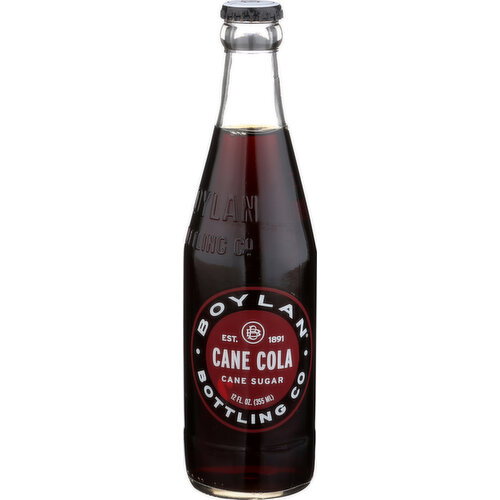 Boylan Soda Cane Cola - 12 Fluid Ounce Image 1 of 2
