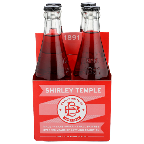 BOYLAN Soda Shirley Temple - 12 Fluid Ounce - 4 Count
