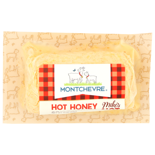 Montchevre Mike's Hot Honey Log Goat Cheese - 4 Ounce Image 1 of 4