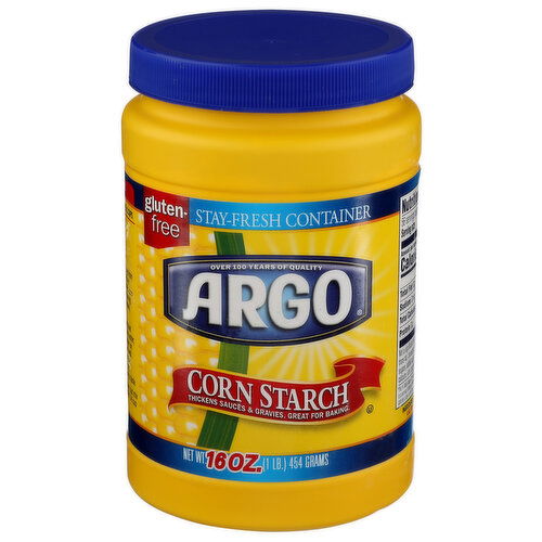 Argo Cornstarch - 16 Ounce