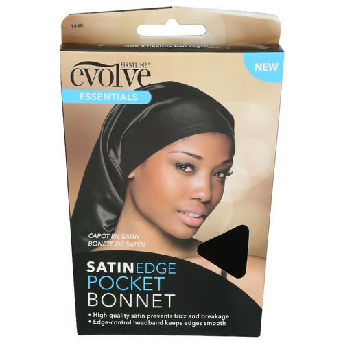 Firstline Evolve Satinedge Pocket Bonnet - 1 Each